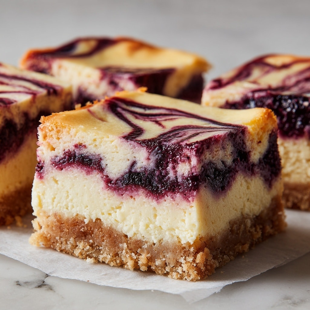 Blueberry Cheesecake Bars Recipe