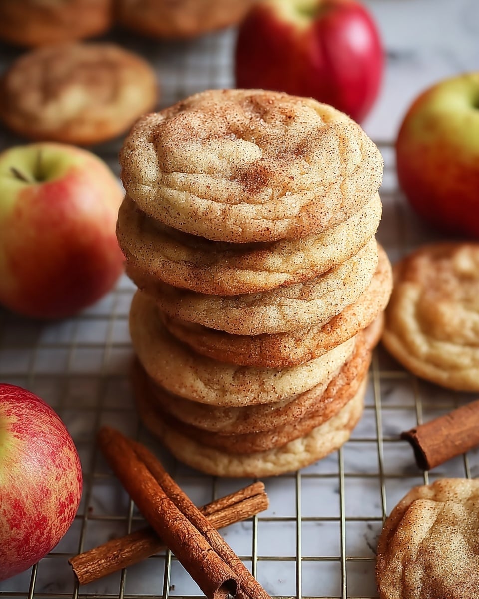 Apple Snickerdoodles: Chewy, Sweet & Fall-Perfect! Recipe - Recipe Image