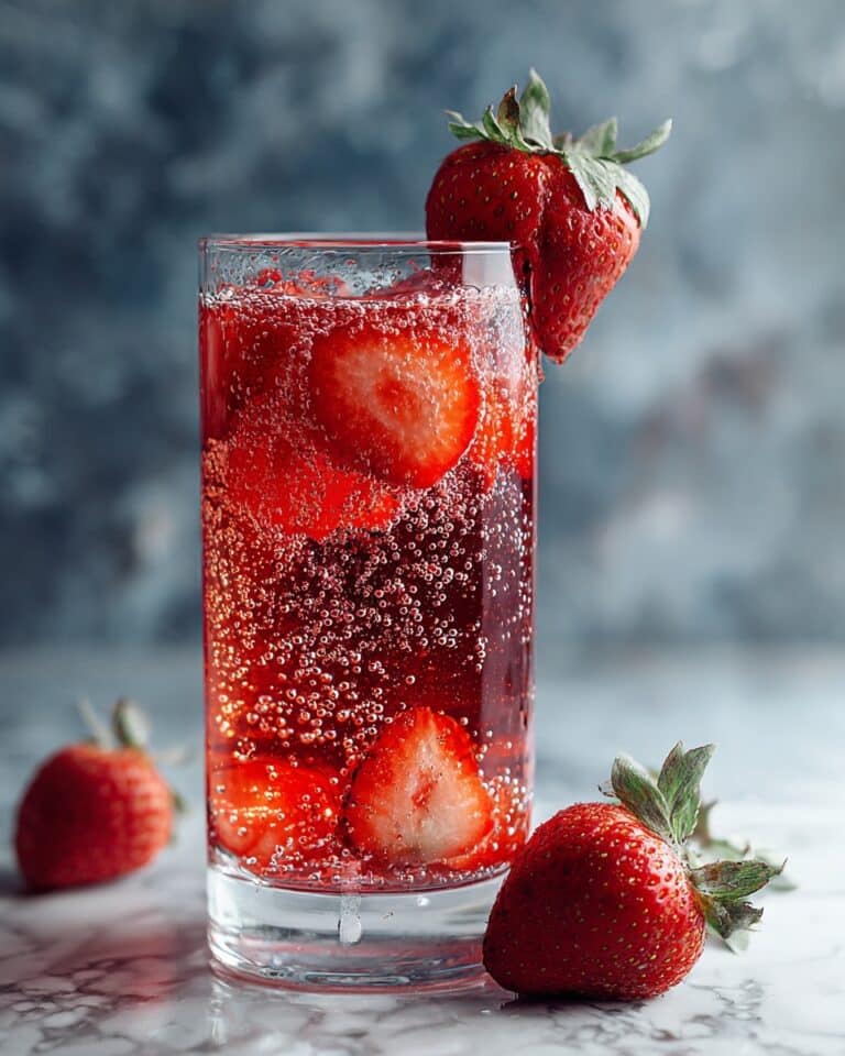 Strawberry Dirty Sprite: A Refreshing Recipe to Try! Recipe