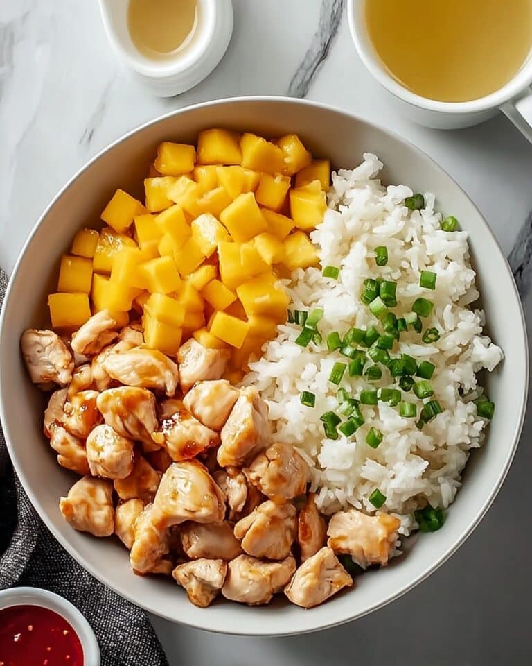 Hawaiian Chicken Bowl Recipe