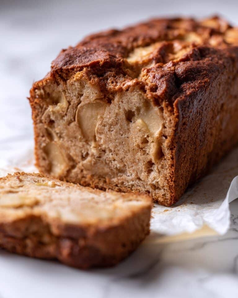 Cream Cheese-Filled Banana Bread Recipe