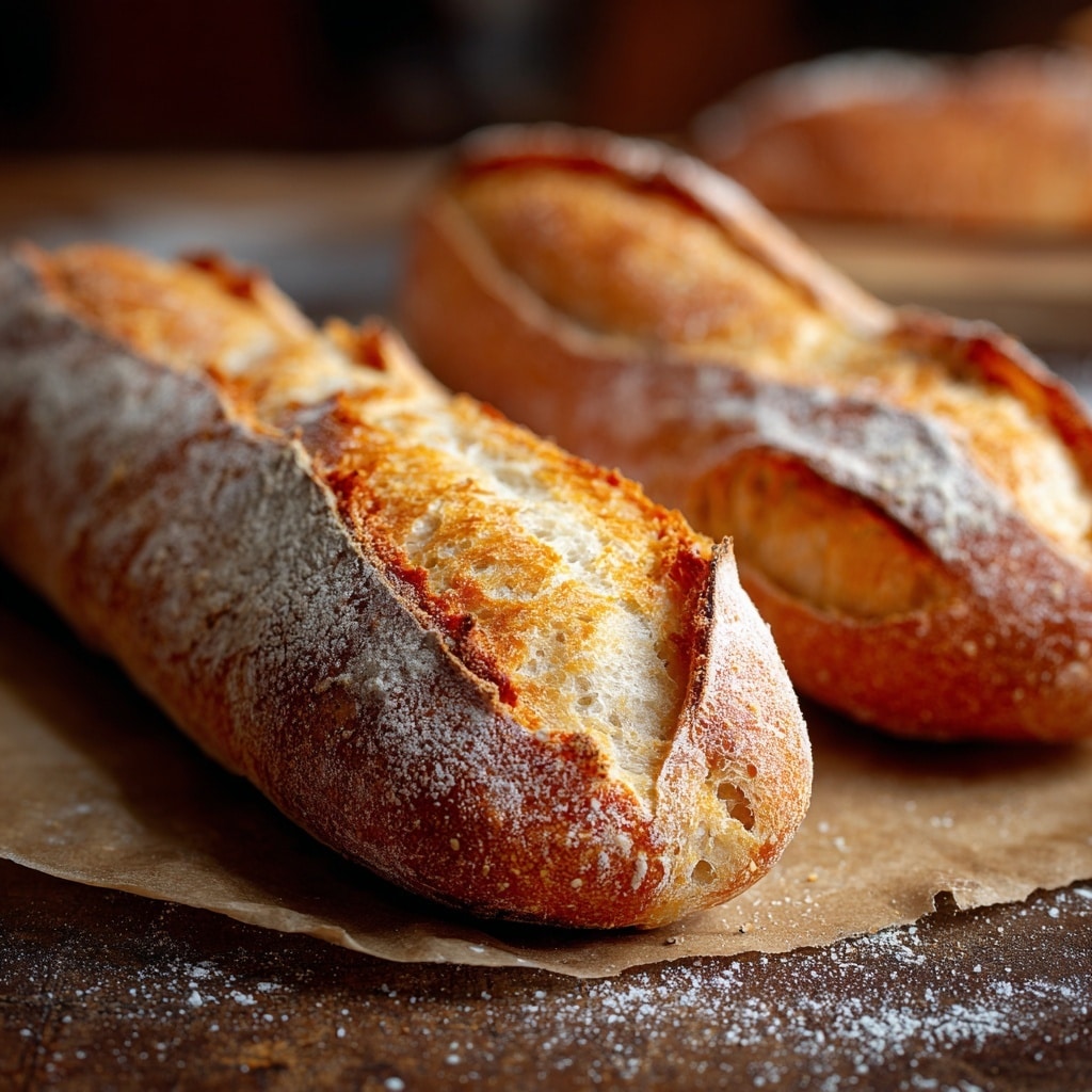 No-Knead Baguette Recipe - Recipe Image