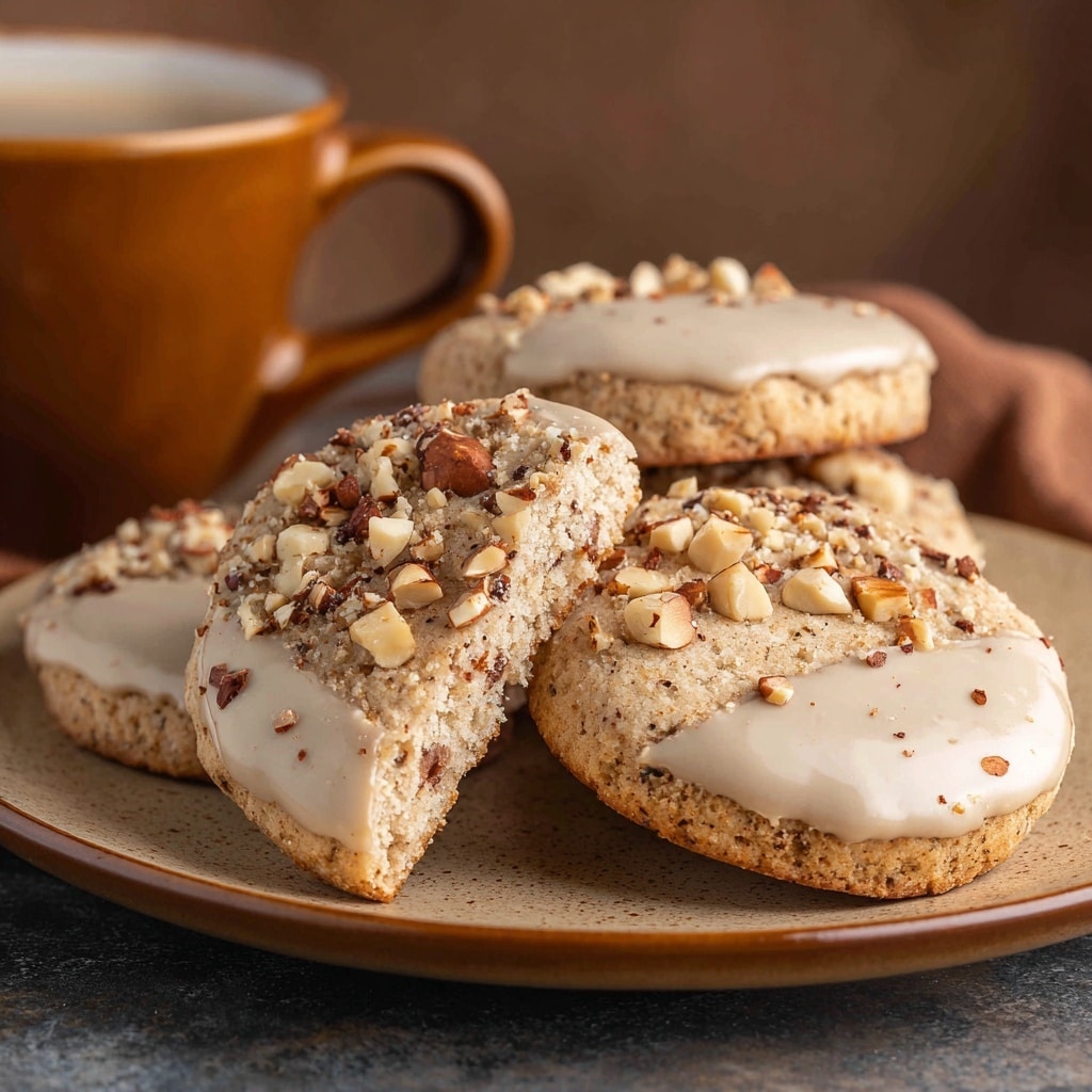 Melt-in-Your-Mouth Coffee Butter Cookies Recipe