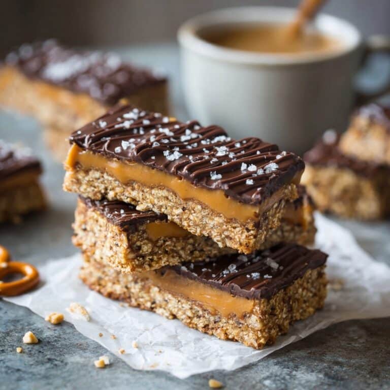 Peanut Butter Cup Granola Bars Recipe
