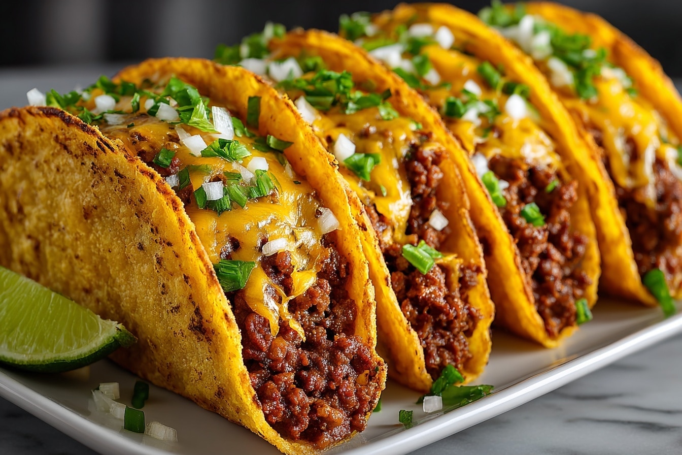 Air Fryer Mashed Potato Tacos Recipe - Recipe Image