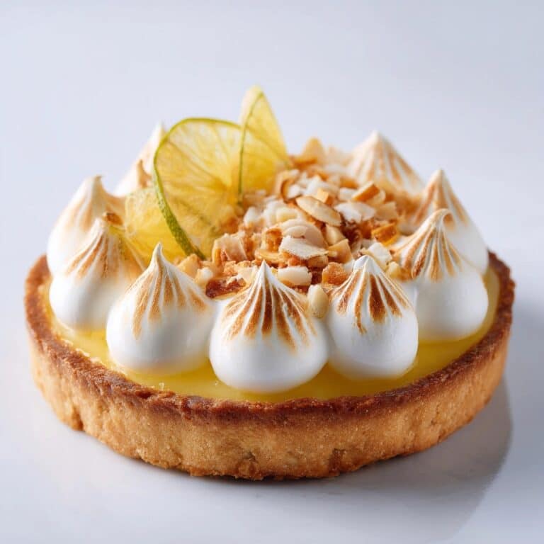 Lemon Meringue Tarts Recipe