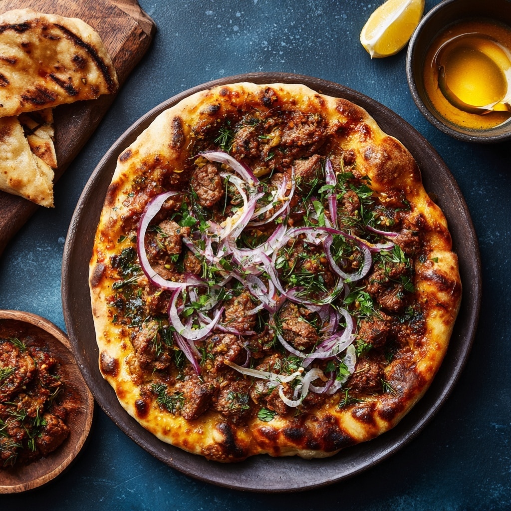 Zanzibari Pizza Recipe - Recipe Image