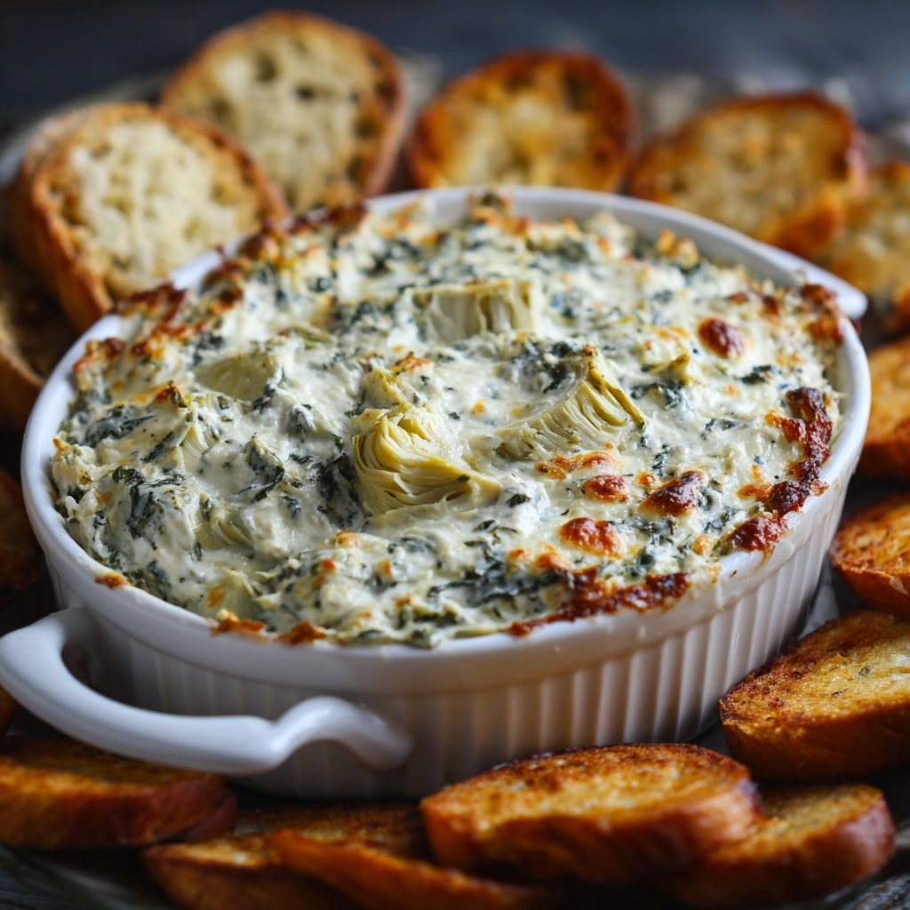 Knorr Spinach Dip in a Bread Bowl Recipe - Recipe Image