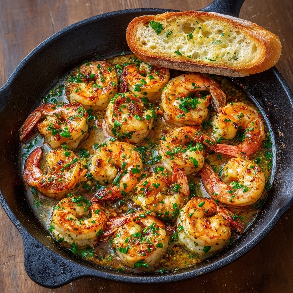 Garlic Butter Shrimp Recipe - Recipe Image