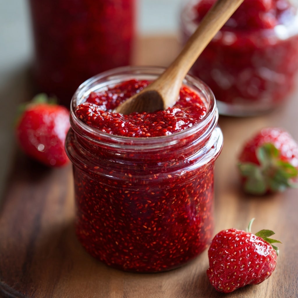 Strawberry Honey Butter Recipe - Recipe Image