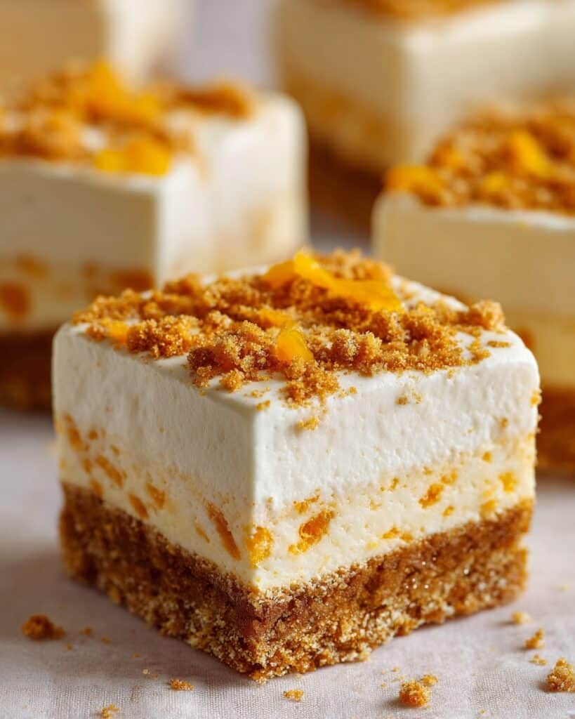 Irresistibly Indulgent Carrot Cake Cream Cheese Bars Recipe