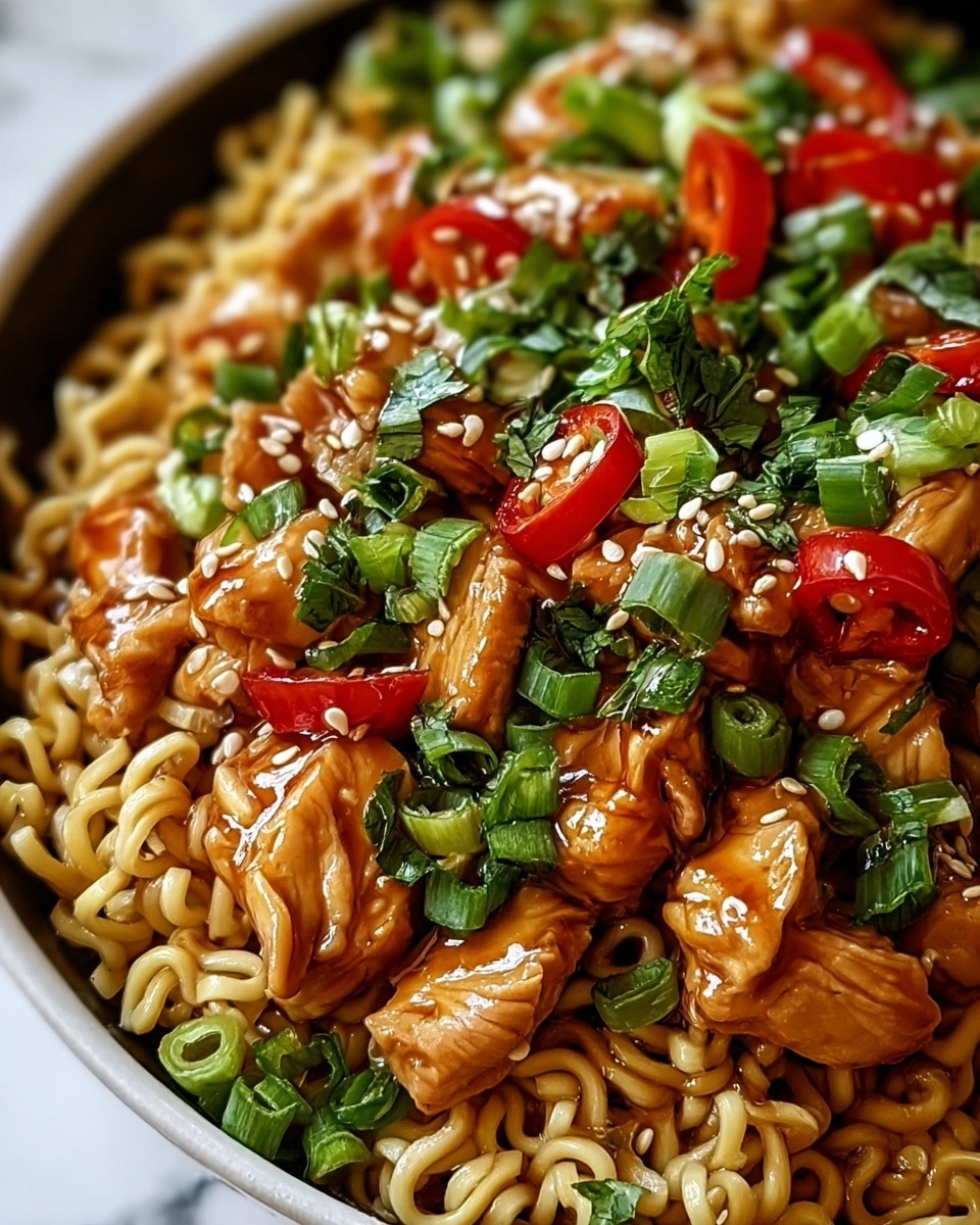 Chicken Ramen Stir Fry: A Quick & Easy Recipe - Recipe Image