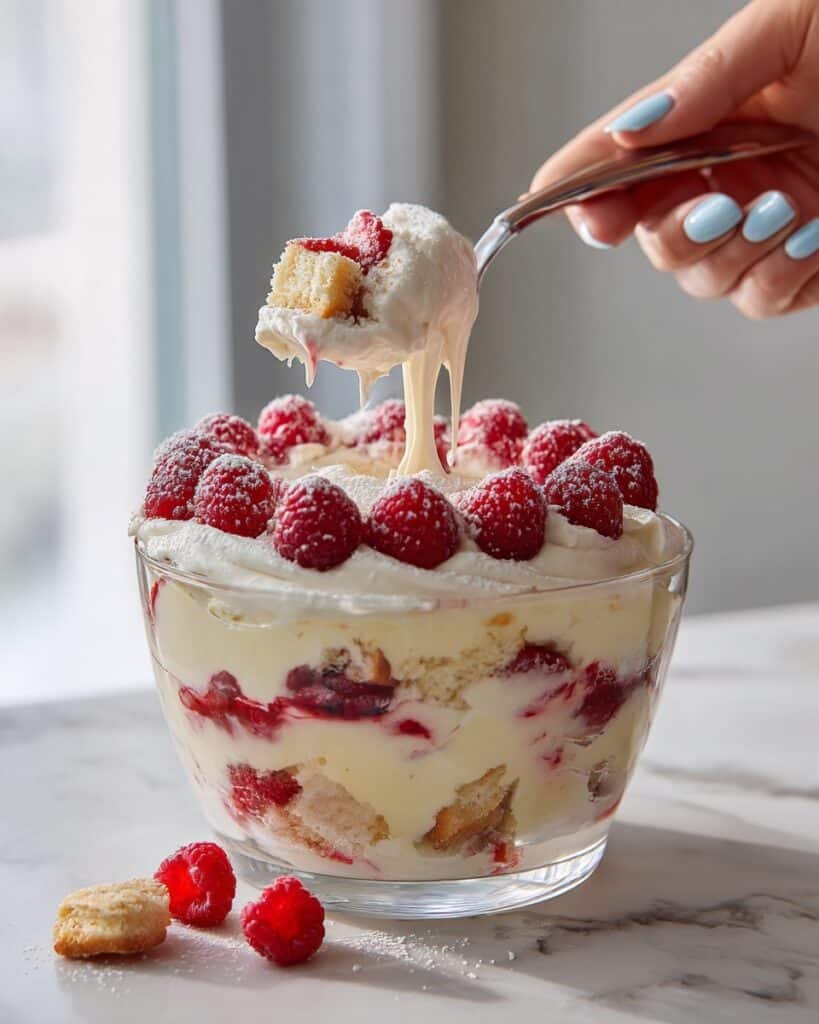 Rhubarb & Custard Trifle Recipe