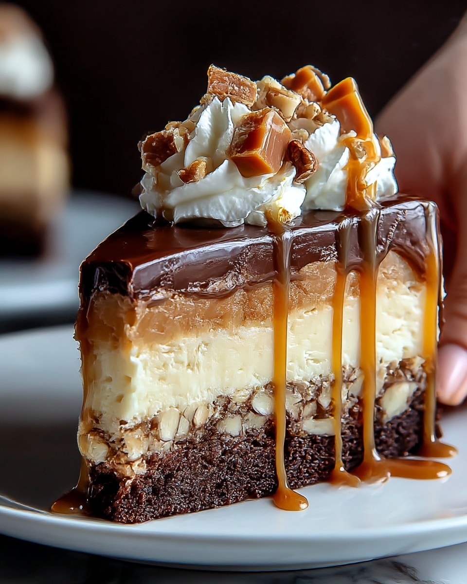 Caramel Toffee Cake Recipe - Recipe Image