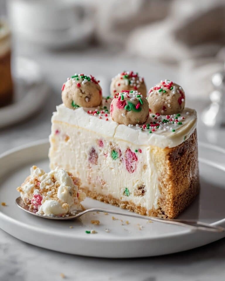 Sugar Cookie Cheesecake Recipe