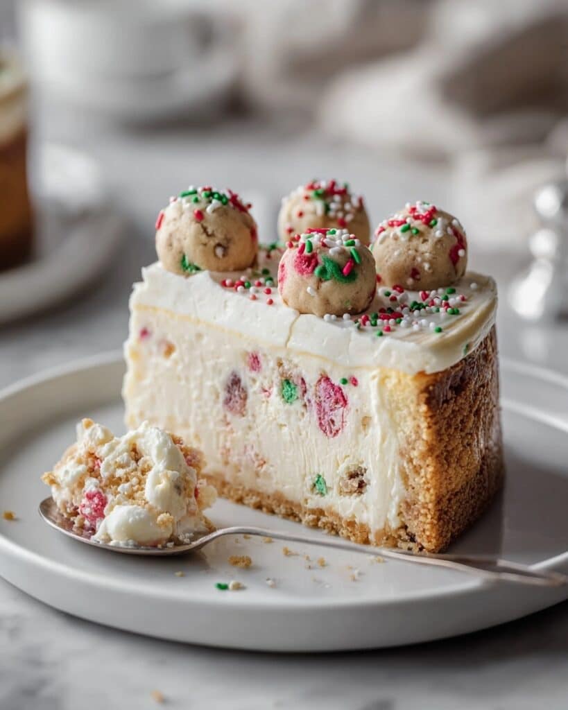 Sugar Cookie Cheesecake Recipe