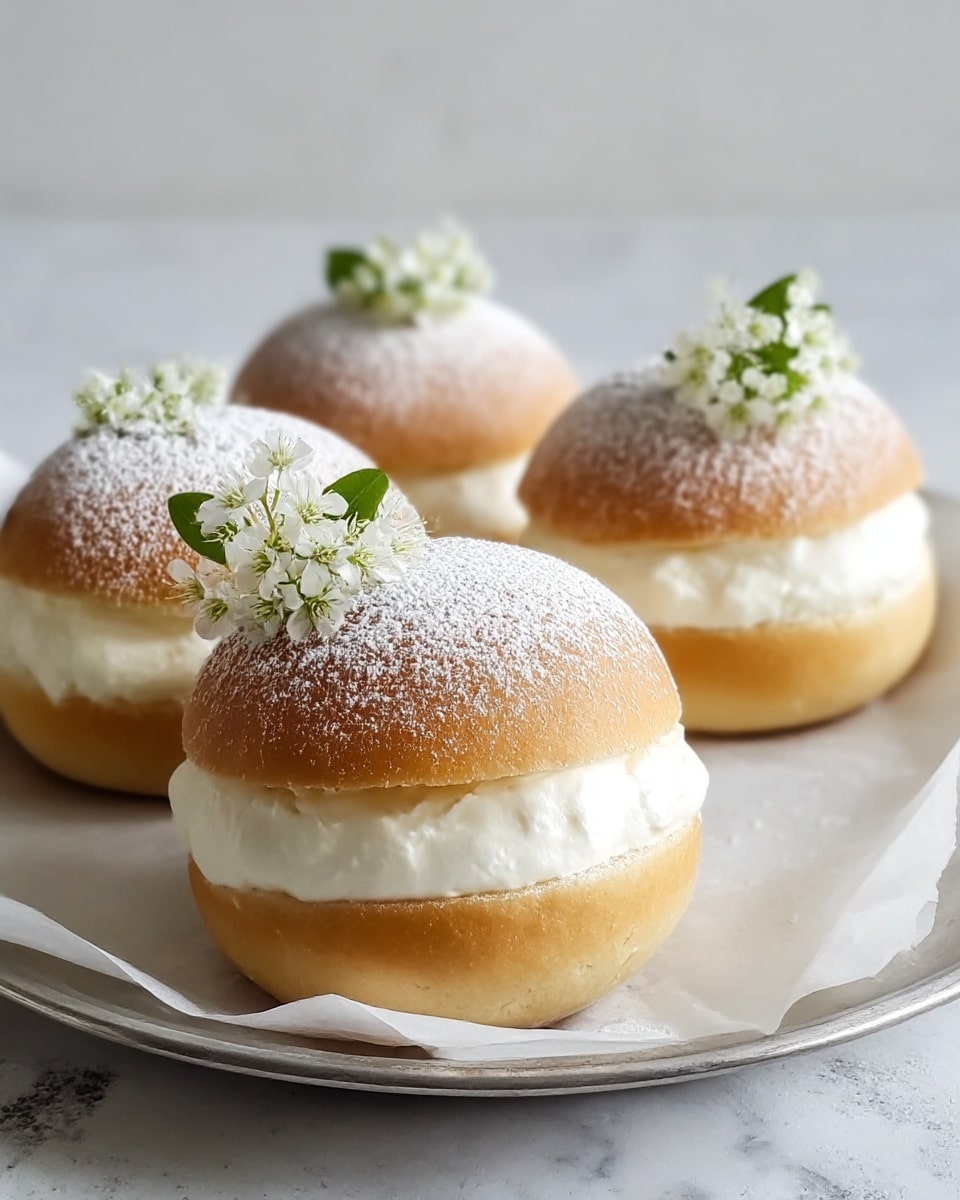 Mouthwatering Italian Cream Bombs Recipe You’ll Love to Make Recipe - Recipe Image