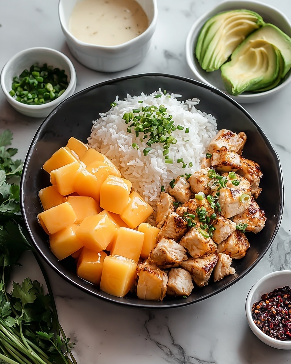 Hawaiian Chicken Bowl Recipe - Recipe Image