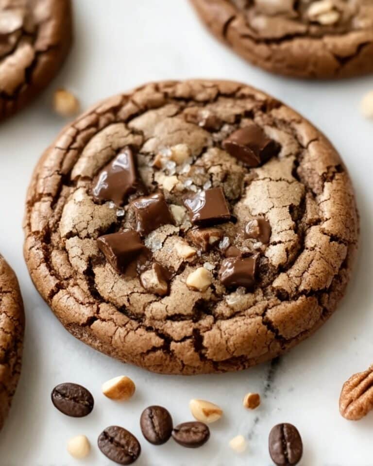 Brown Butter Coffee Toffee Cookies Recipe