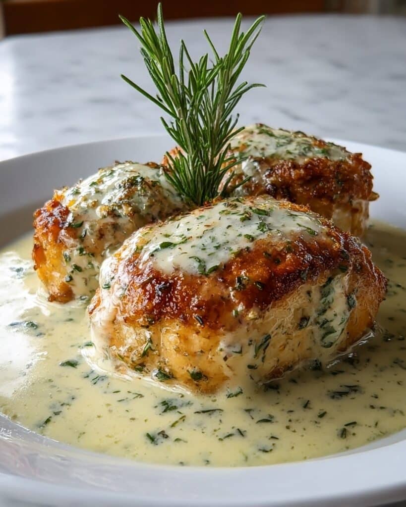 Easy Chicken with Boursin Sauce Recipe