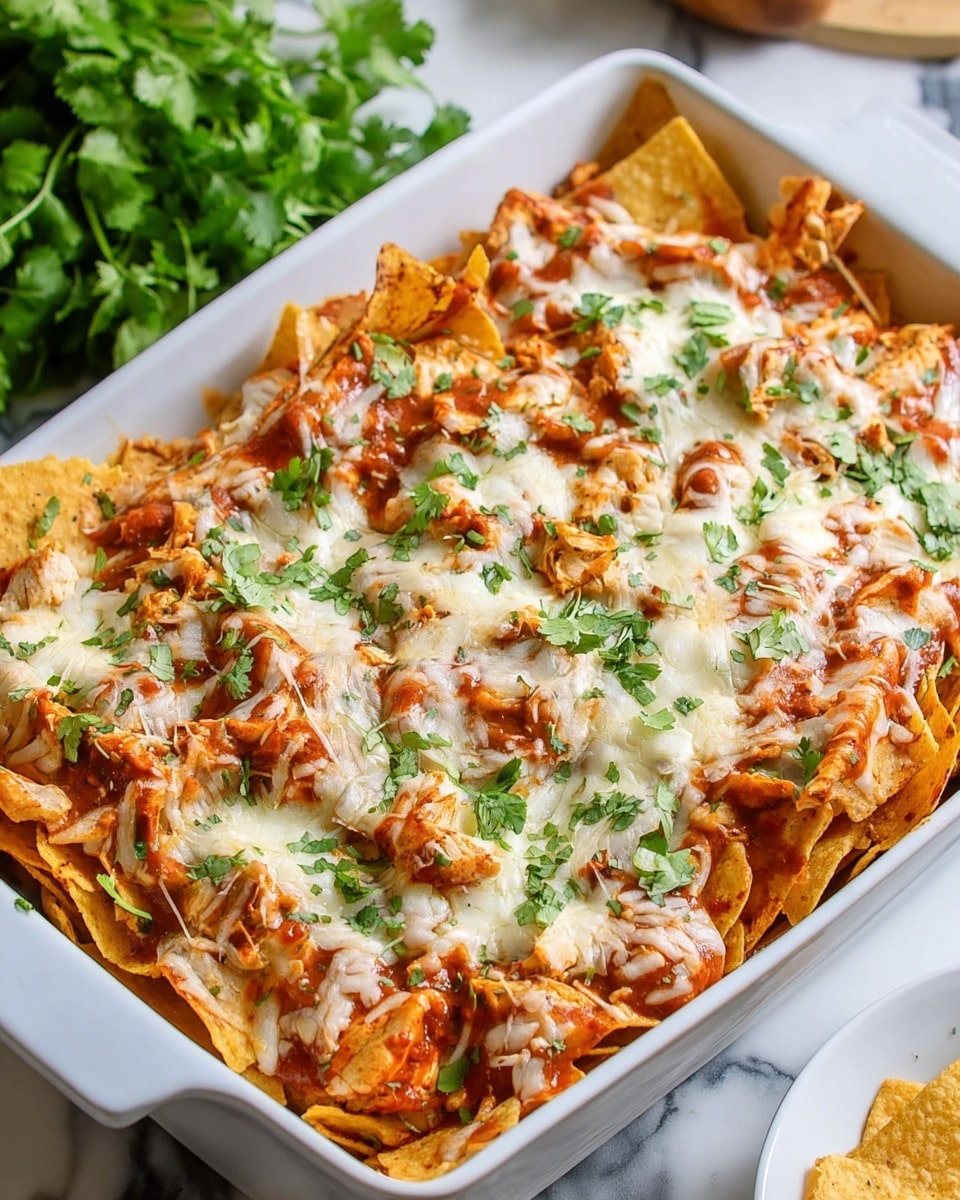 Baked Chilaquiles Recipe - Recipe Image