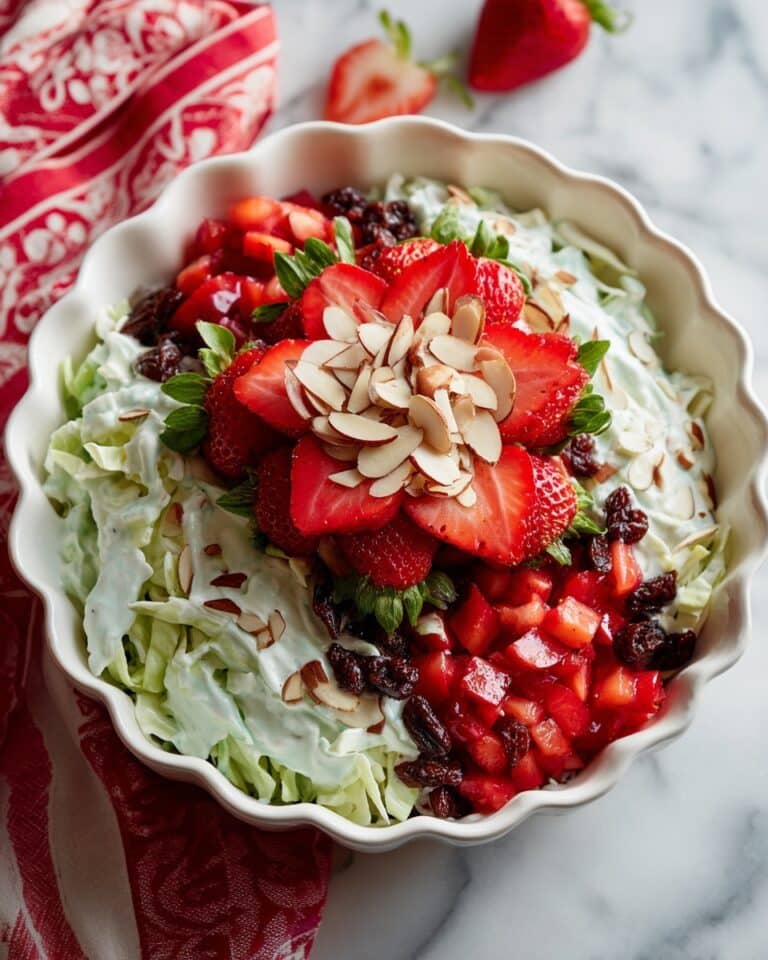 Strawberry Coleslaw Recipe