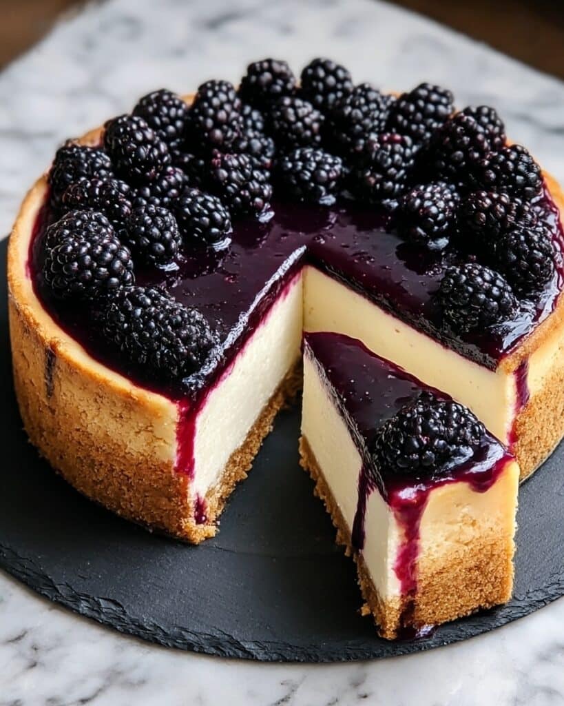 Blackberry Cheesecake Recipe