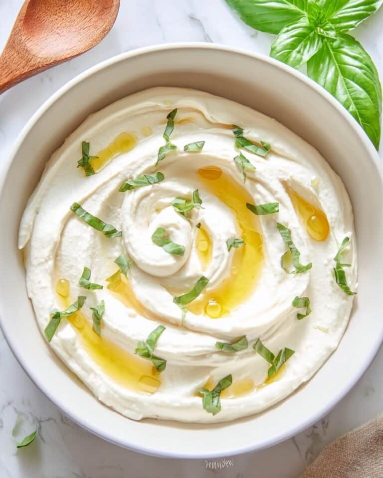 Honey Whipped Feta Dip with Roasted Tomato Topping Recipe