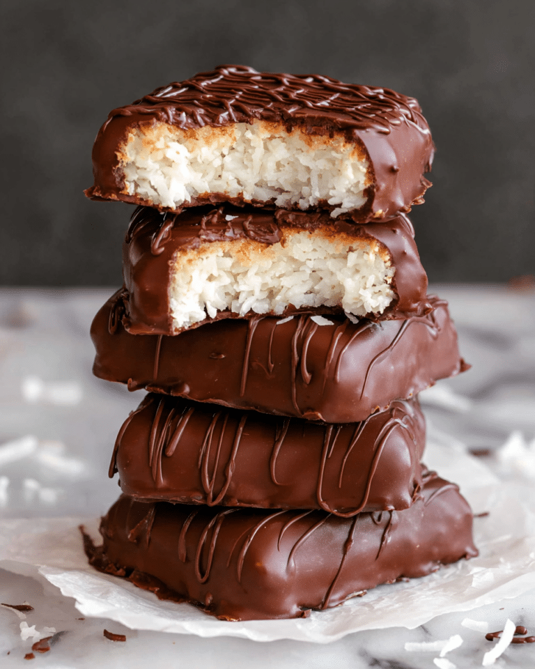 Chocolate Coconut Bars Recipe