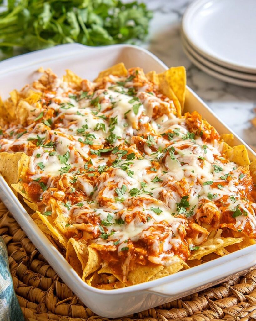Baked Chilaquiles Recipe