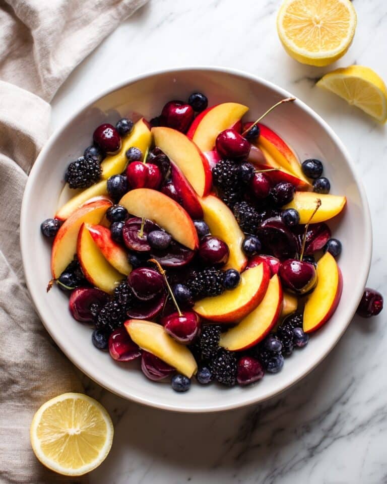 Summer Fruit Salad Recipe