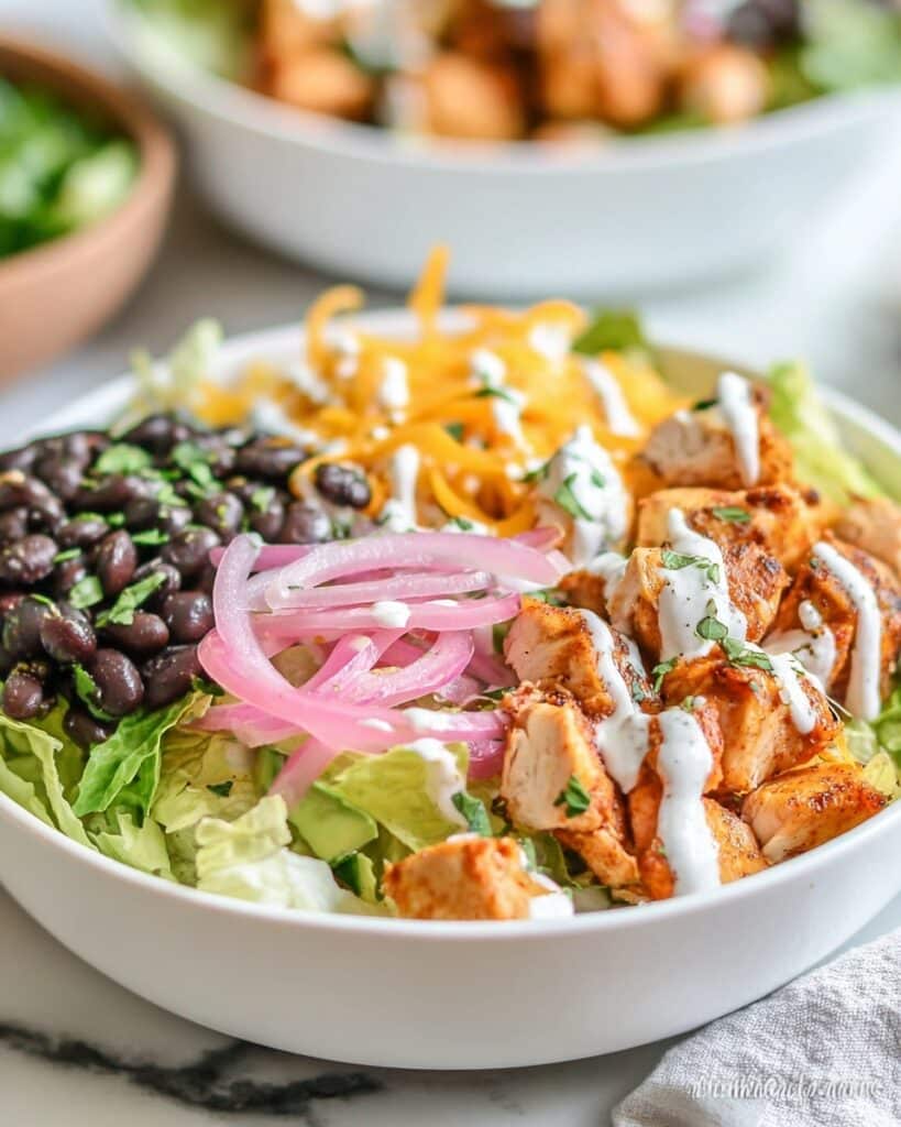 Honey BBQ Chicken Bowls Recipe