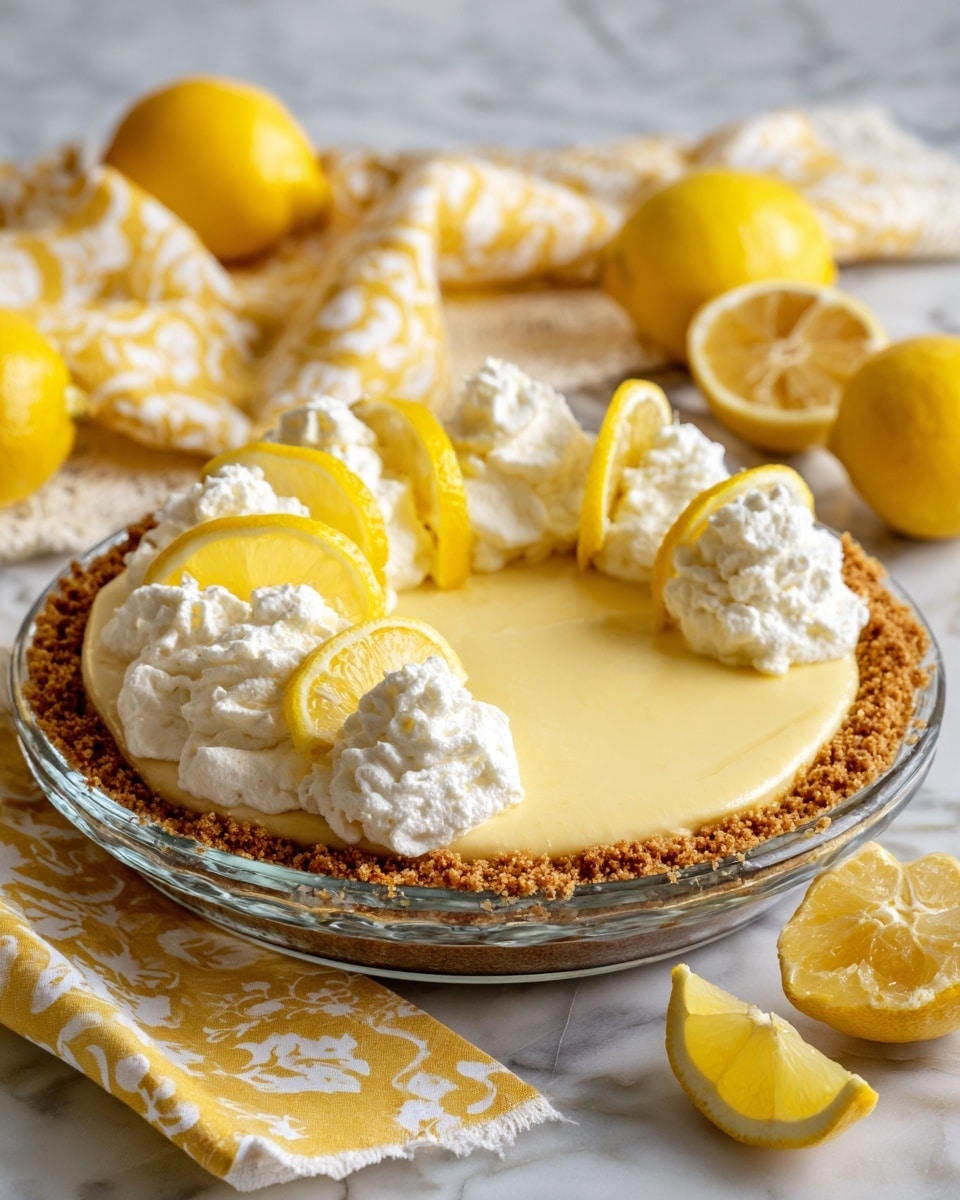 Easy Lemon Cream Pie Recipe - Recipe Image