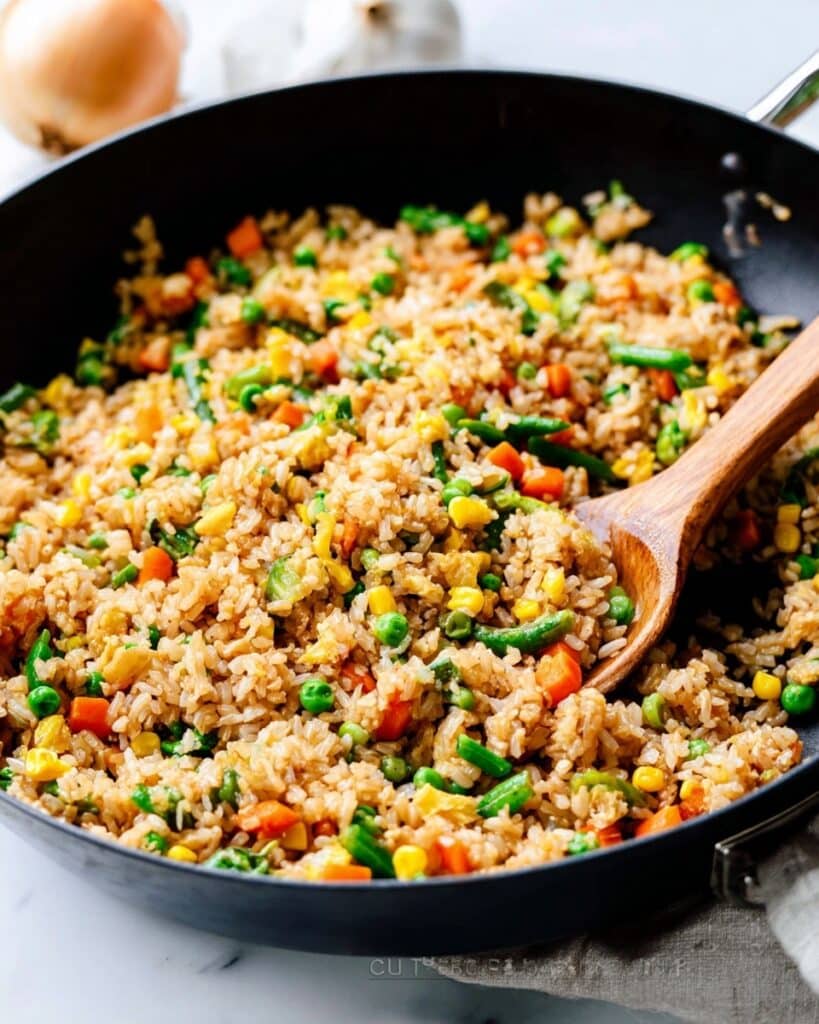 Vegetable Fried Rice Recipe