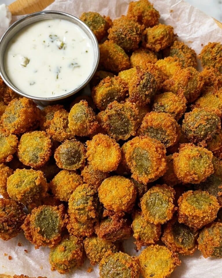Crispy Vegan Fried Olives with Garlic Aioli Recipe
