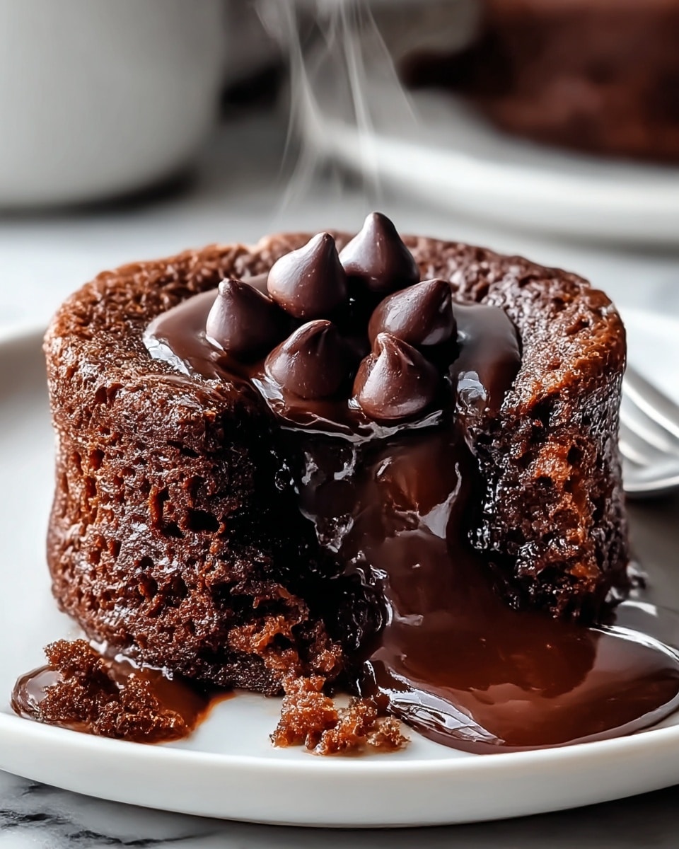 Irresistible Ultimate Chocolate Dump Cake You'll Adore Recipe - Recipe Image