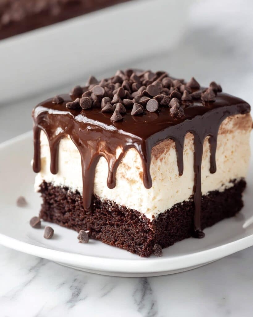 Decadent Chocolate Poke Cake Recipe