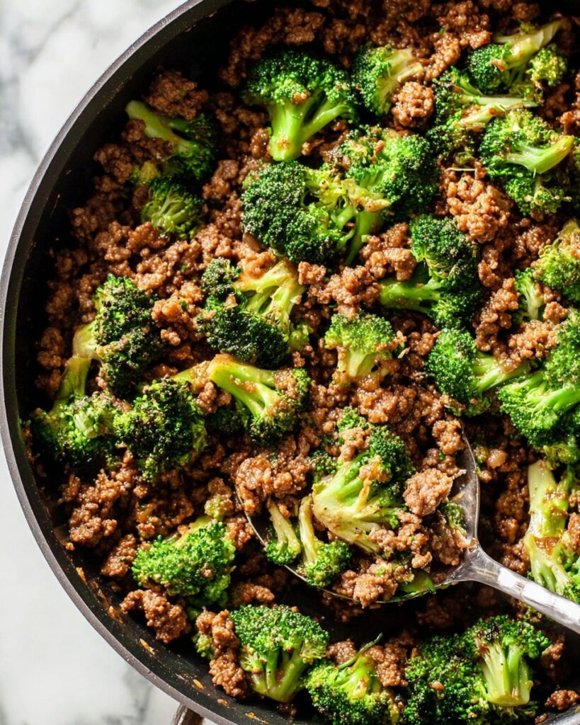 Easy Beef and Broccoli (with Ground Beef) Recipe