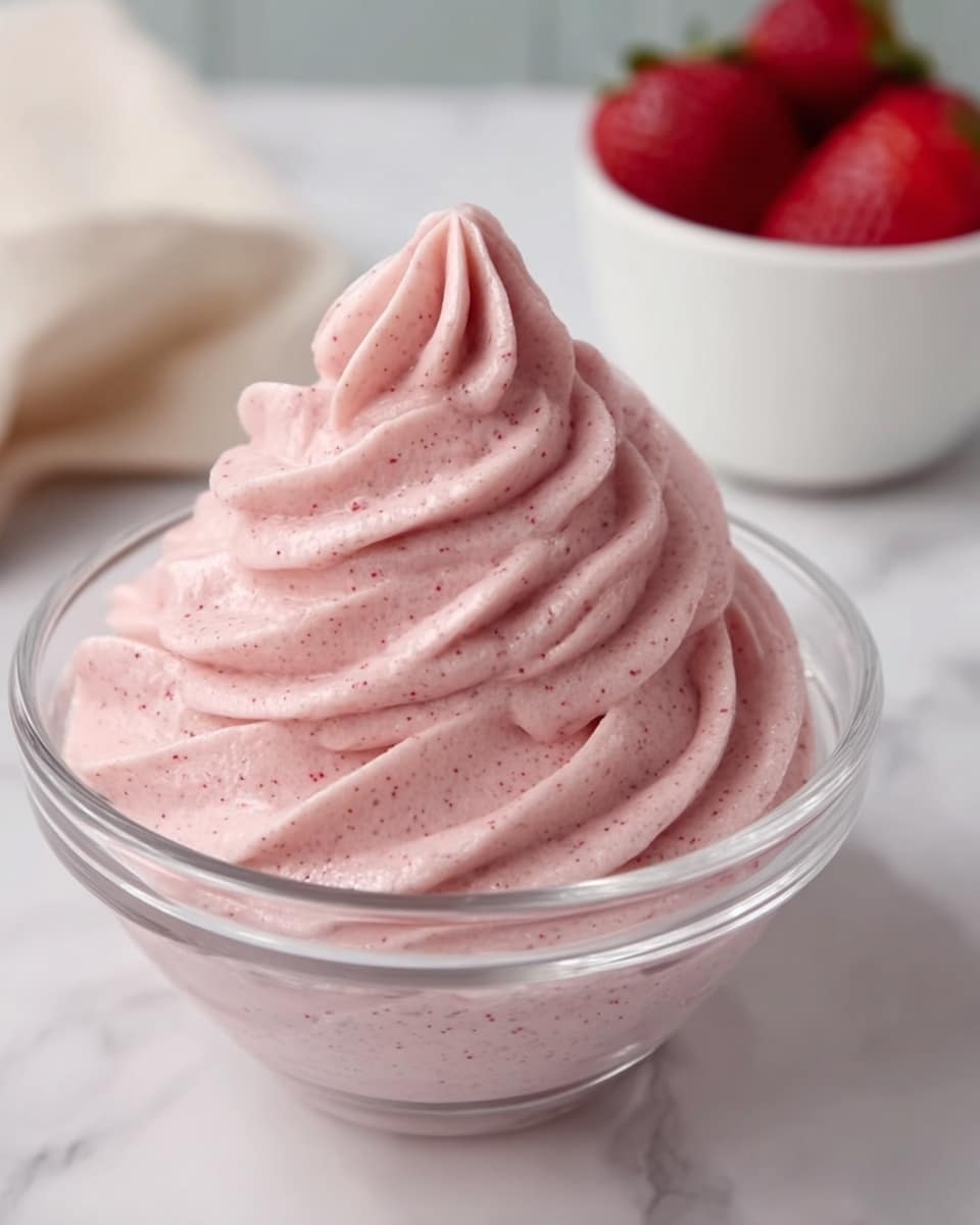 4-Ingredient Strawberry Mousse – So Light, So Dreamy! Recipe - Recipe Image