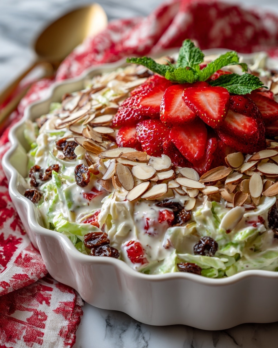 Strawberry Coleslaw Recipe - Recipe Image