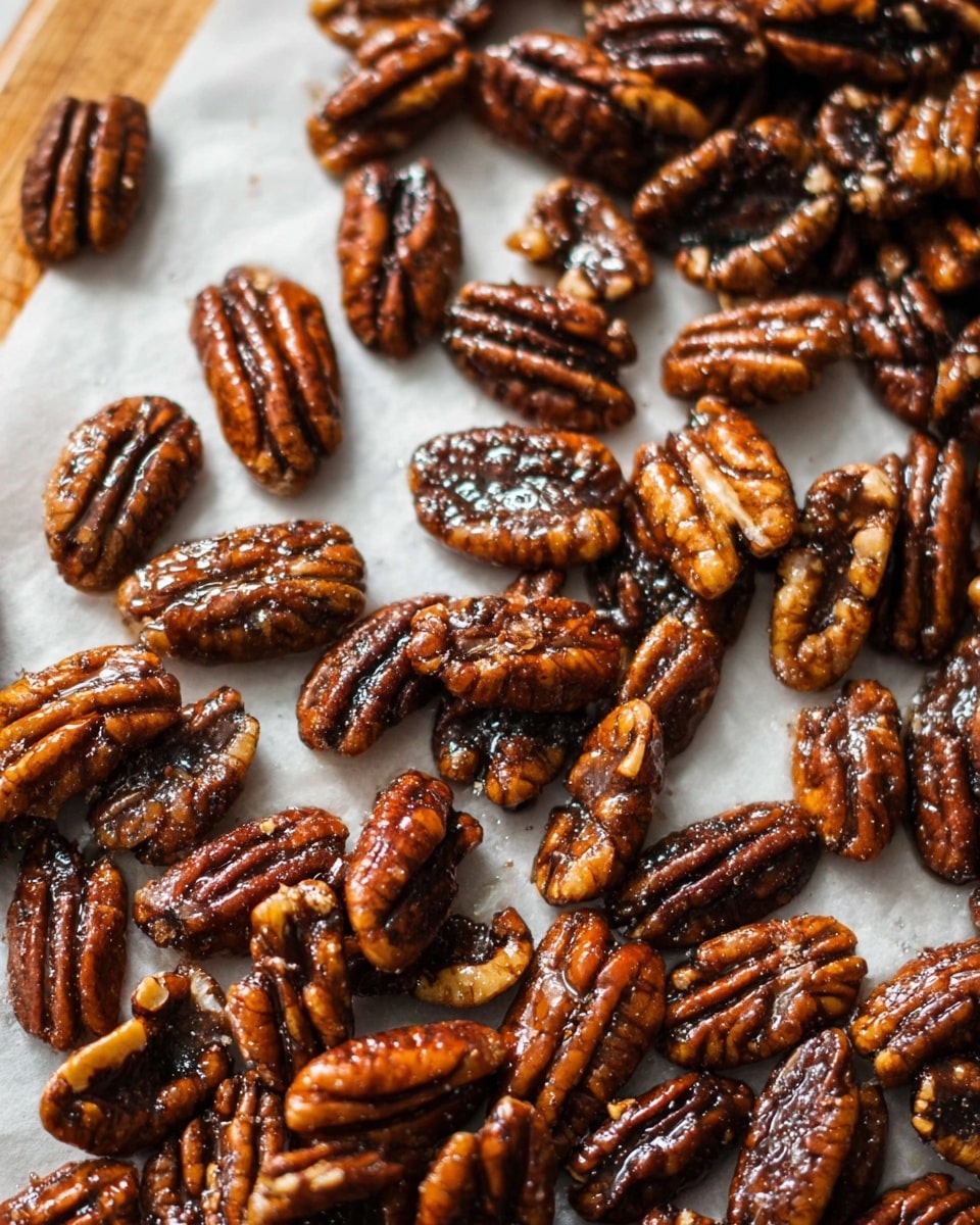 Sweet and Spicy Pecans Recipe - Recipe Image