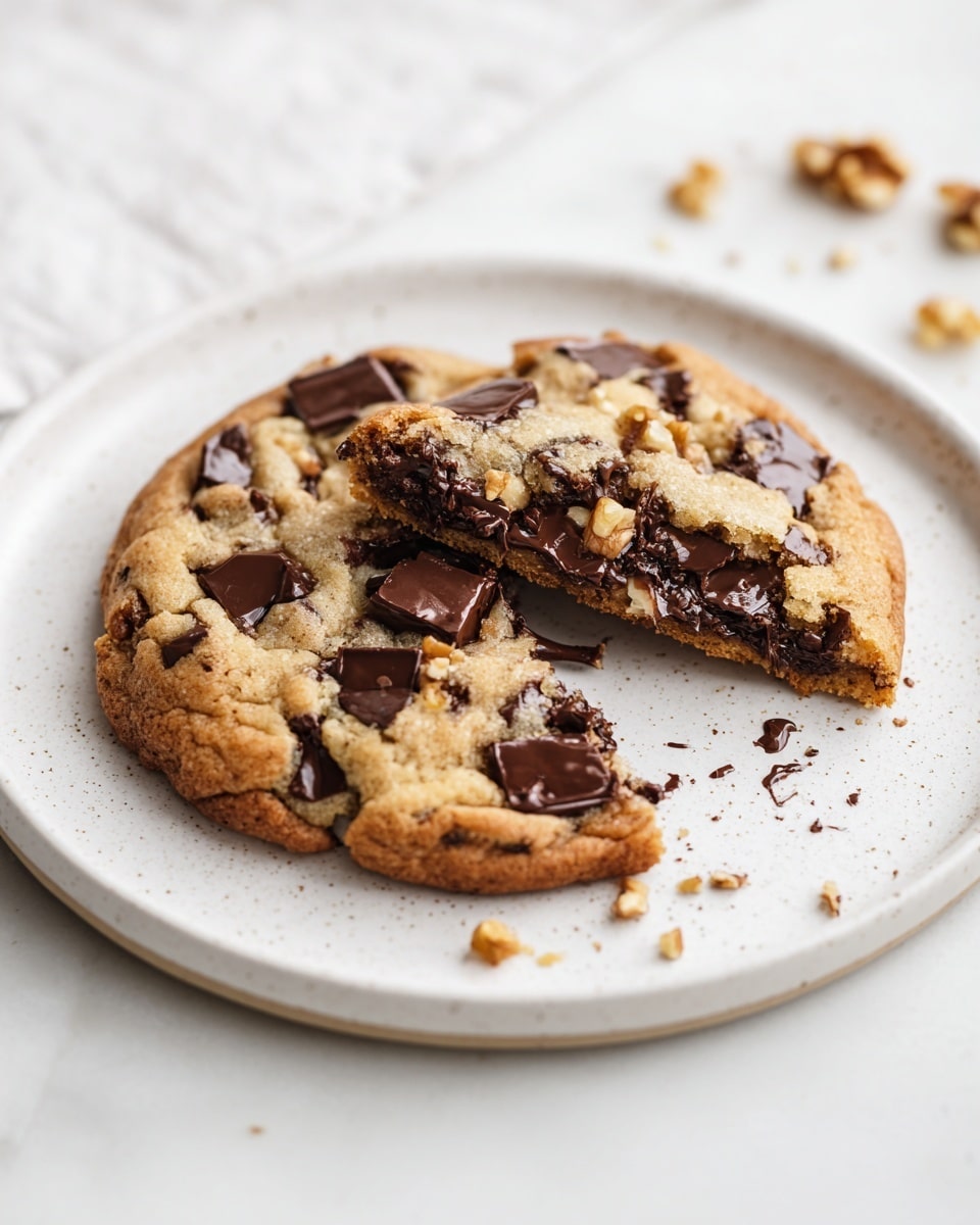 Chocolate Chip Walnut Cookies Recipe - Recipe Image