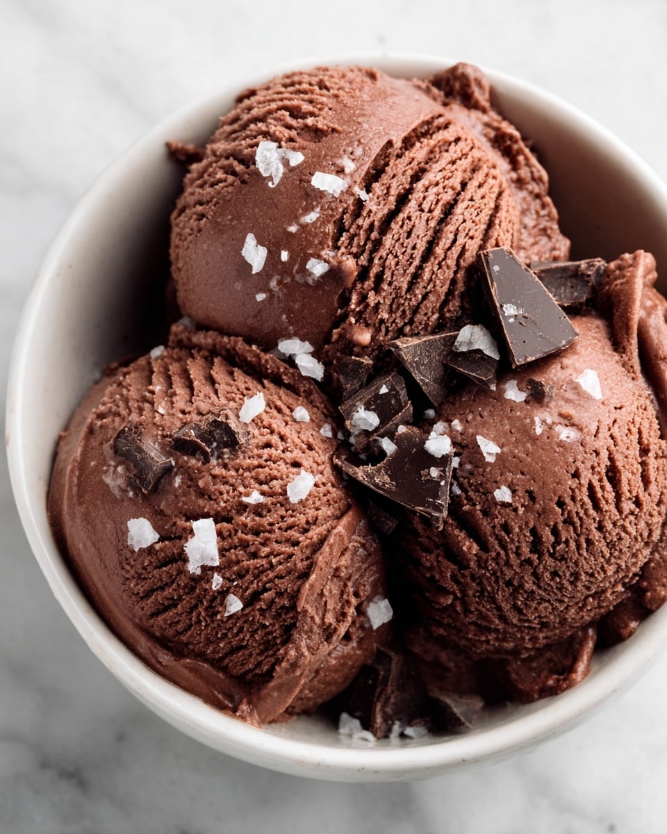 The Best Homemade Chocolate Ice Cream Ever (Ultra-Creamy & Dreamy!) Recipe