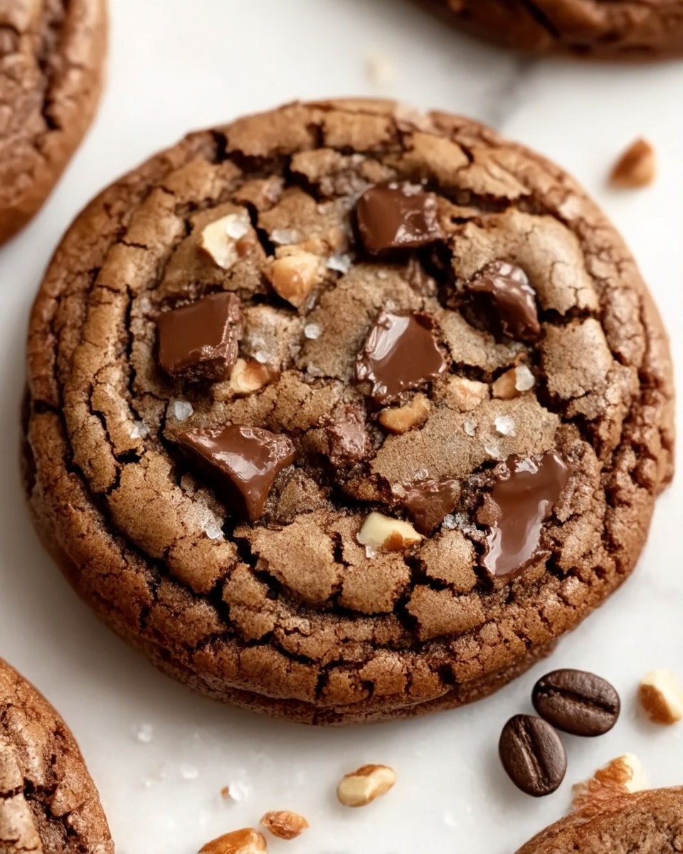 Brown Butter Coffee Toffee Cookies Recipe - Recipe Image