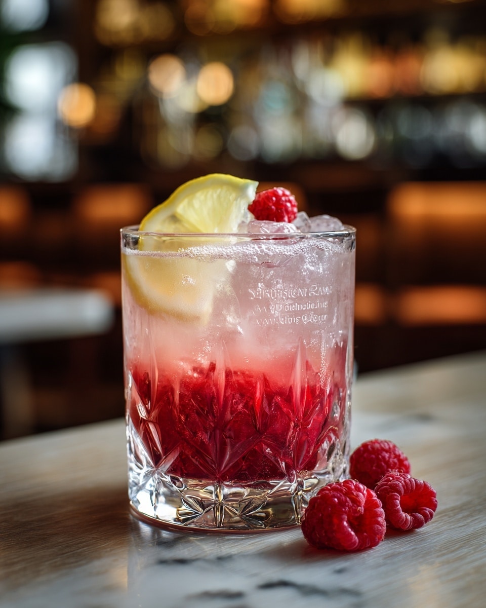 Raspberry Vodka Sour Recipe