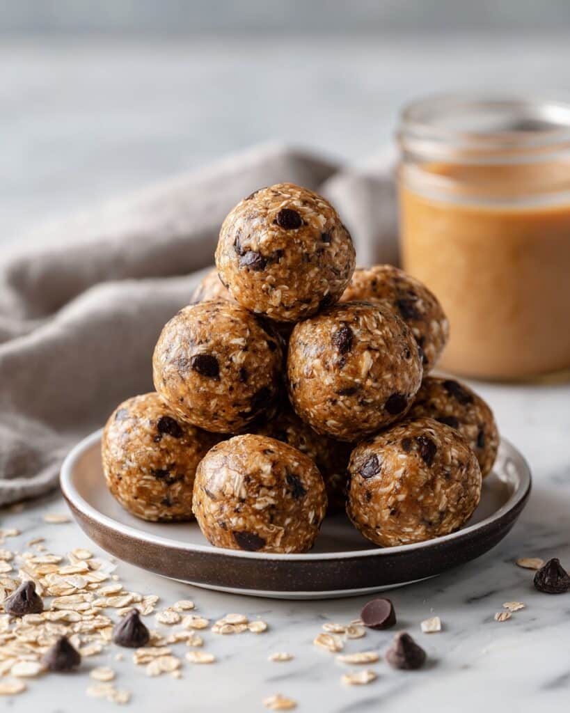 Peanut Butter Energy Balls Recipe