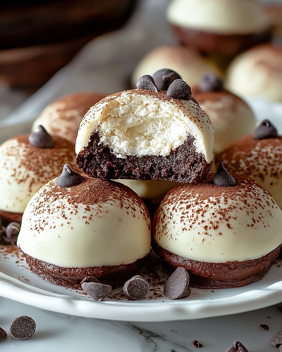 Espresso-Kissed Mascarpone Tiramisu Truffle Bites Recipe - Recipe Image