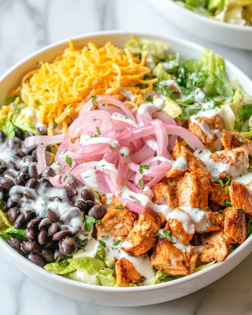 Honey BBQ Chicken Bowls Recipe - Recipe Image