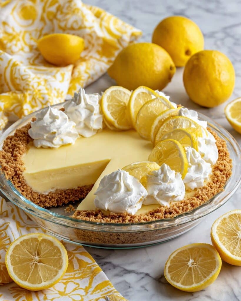 Easy Lemon Cream Pie Recipe