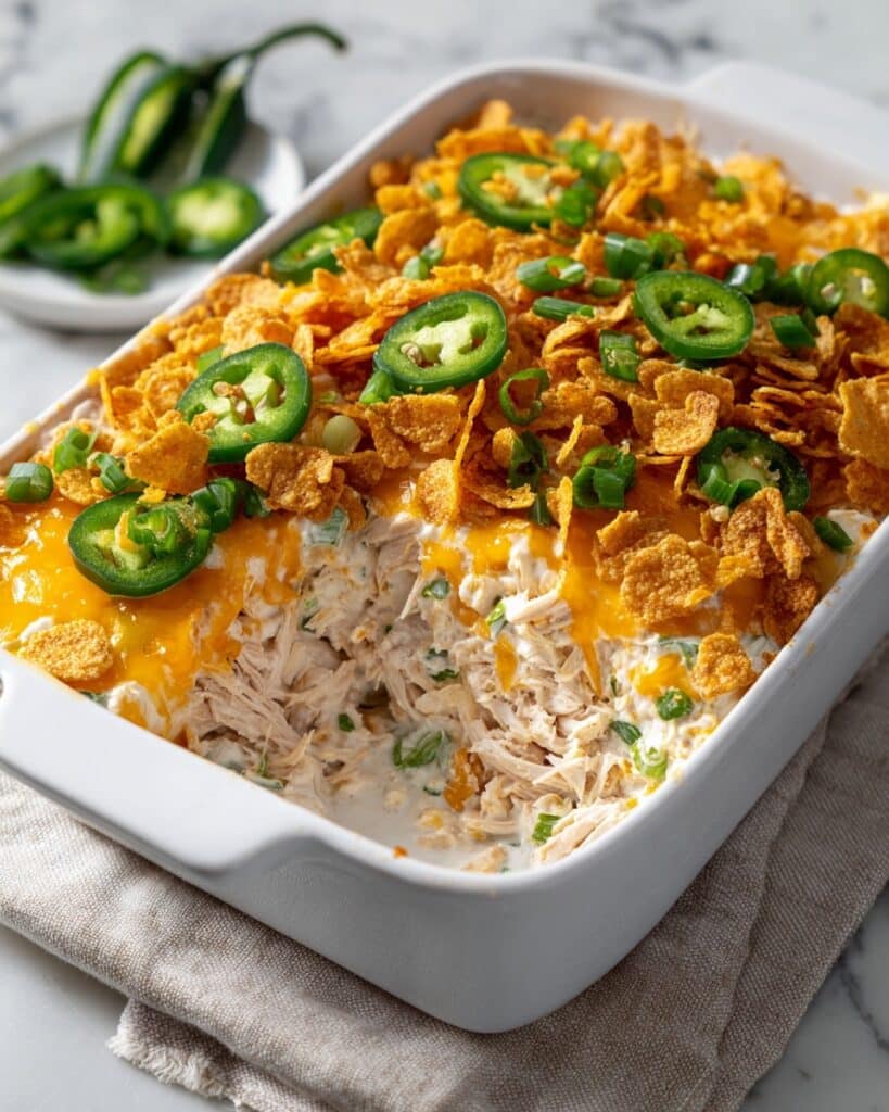 Jalapeño Popper Chicken Casserole Recipe